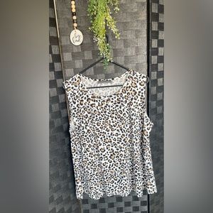 Chic Soul Chris and Carol Reckless Love Tank Size 2XL